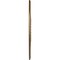 Ekena Millwork Oakleaf Ceiling Medallion (Fits Canopies up to 6 1/4"), 29 1/8"OD x 3 5/8"ID x 1"P, Pale Gold CM29OAPAS - alternate 3
